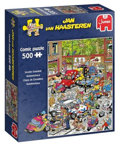 Verkehrschaos (Puzzle),500T.17465