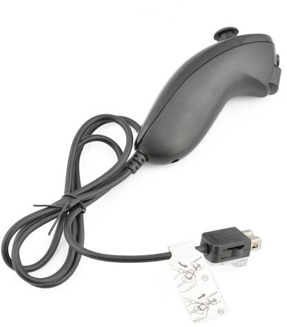 Honbay Wii Nunchuk/Nunchuck (Noir)
