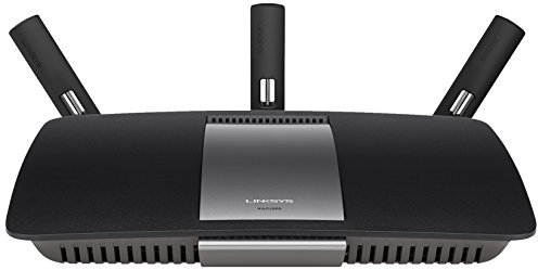 Linksys XAC1900 Dual Band AC1900 Smart Wi-Fi Modem Router with Gigabit Ethernet, USB 3.0 and Adjustable Antennas