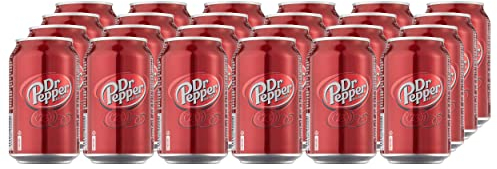 Dr. Pepper 24 x 330 ml. brausendes Softgetränk mit Fruchtaroma