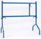 pro-bau-tec 2 Stück Gerüstbock, höhen und breitenverstellbar, 175 kg, blau, 2x10013