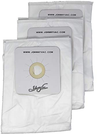 Johnny Vac 440H HEPA central vacuum bags (3-pk) - Replaces Nutone 391 & Hoover