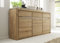 Sideboard Eiche Bianco massiv geölt und gewachst