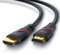 CSL - 0,5m Cavo HDMI 8k / 4k 2.1/2.0 50cm- 8K @ 60Hz 4K @ 120Hz con DSC - 48 Gbit/s - 3D - Ultra High Speed con Ethernet - TV Blu-ray PS5 Xbox Series X Switch - nero - 0,5 metri