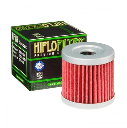 filtro olio hiflo per suzuki 450 ltr quad 2006-2009 hf139 nuovo