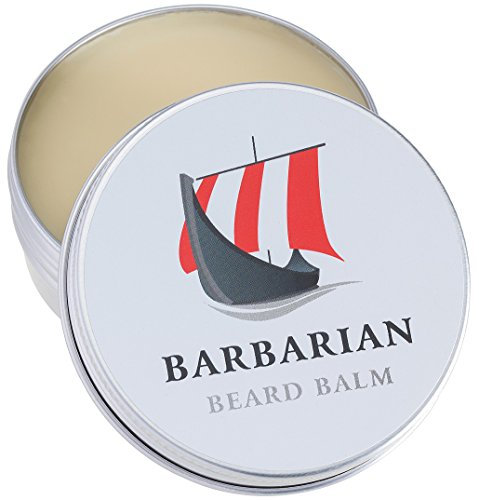 Barbarian Beard Balm 60g für die perfekte Bartpflege Unser Bartbalsam vereint Styling + Pflege für einen geschmeidigen weichen Bart mit Arganöl