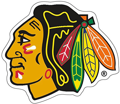 Wincraft NHL Premium Acryl superkardierte Magnet, Official Team Colors, 2.5