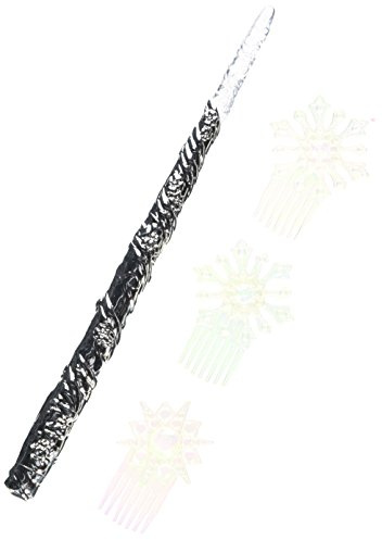 Disney Bacchetta magica fata madrina di Cenerentola incantate Wand Lights And Comb settembre (Inviato da UK)