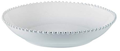 Costa Nova Pearl White Pasta/Serving Bowl - WHITE