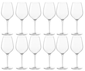 Bormioli 170031-BF9 Premium Verre à Vin Transparent 38,5 cl Set de 6