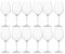 Bormioli 170031-BF9 Premium Verre à Vin Transparent 38,5 cl Set de 6