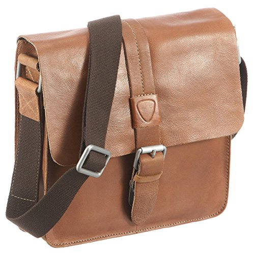 Strellson Blake Umhängetasche Leder 25 cm