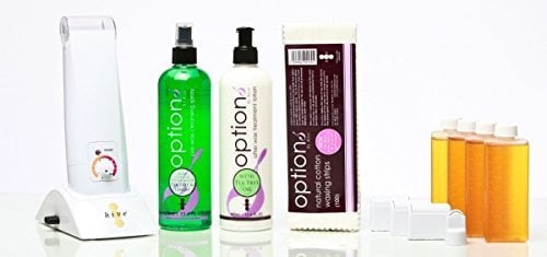 Hive Hand Held Roll on Wax Warmer Roller Waxing Depilatory Heater Kit 80g for Hair Removal CODE: HOB6015