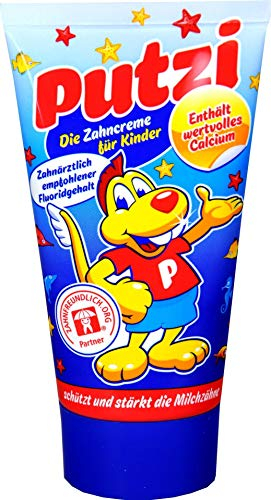 Putzi Calcium Zahncreme 50ml, 6er Pack (6x 50ml)