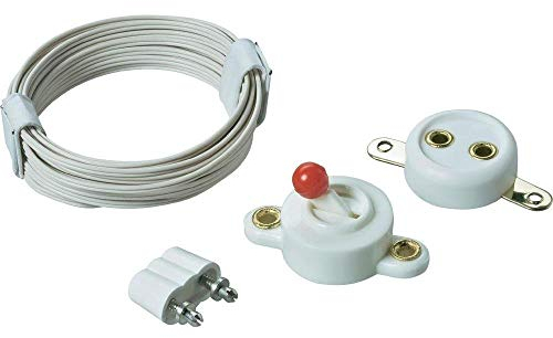 Kahlert Licht 609101 Puppenhauszubehör, braun, weiß
