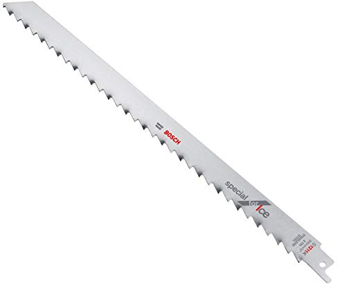 Bosch Accessories Bosch Professional 5 Stück Säbelsägeblatt S 1211 K Special for Ice (für gefrorene Materialien, 300 x 19 x 1,25 mm, Zubehör Säbelsäge)