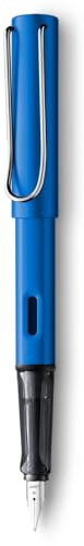 Lamy AL-Star Ocean Blue Fountain Pen - Medium