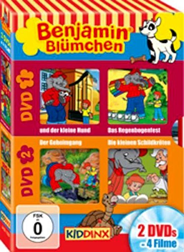Der kleine Hund/ Das Regenbogenfest/ Der Geheimgang/ Die kleinen Schildkröten [2 DVDs]