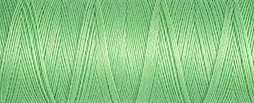 Gutermann Sew All Polyester Thread, 100Mtr, Celery Green (0154)