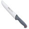 Arcos Serie Colour Prof - Cuchillo Carnicero - Hoja de Acero Inoxidable Nitrum de 200 mm - Mango de Polipropileno Recubierto de Elastómero Color Gris