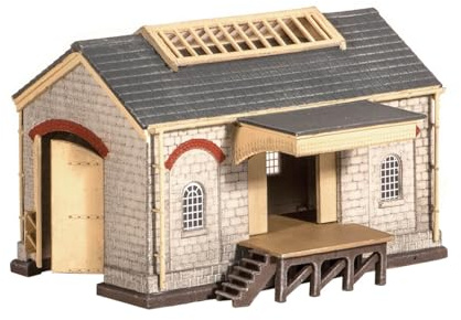 Firetrap Ratio 220 Stone Built Goods Shed Kit