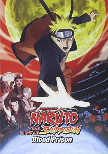 Naruto Shippuden The Movie: Blood Prison (DVD)