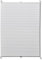 vidaXL Plissee 80x200cm Weiß Klemmfix Faltrollo Jalousie Plisseerollo Rollo