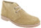 Roamers Damen Desert Boots/Wüstenstiefel/Schuhe, Wildleder, ungefüttert (38 EU) (Kamel)