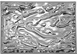 Kartell Dune Cassetta, Cromato, 46x32 cm