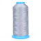 Aussel Bonded Nylon Nähgarn 1500 Yard Größe T70# 69 für die Polsterung, Außenmarkt, Drapierung, Friesen, Gepäck, Geldbörsen (Grey)