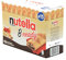 Nutella B-Ready - Barres croustillantes fourrees la boite de 15 pieces - 286,5 g