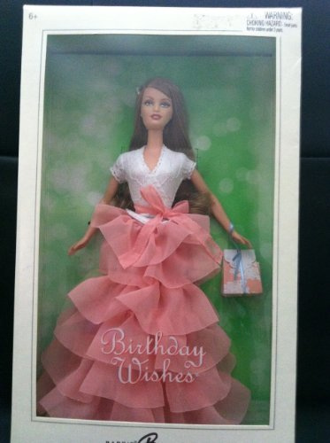 Birthday Wishes Barbie - Peach