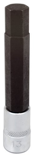 Laser 4277 Long Series Hex Bit 3/8D 13mm, Variety pack
