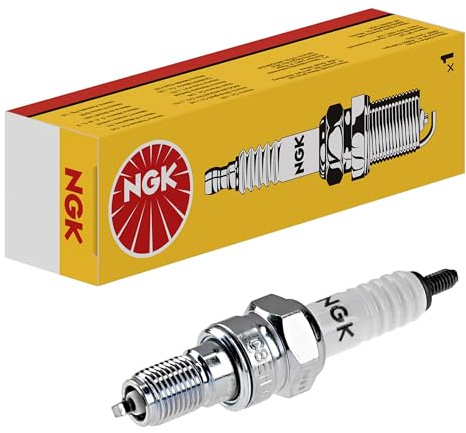 NGK Zündkerze C8EH-9, 7473 | Yellow Box | 1 Stück