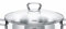 Silit Glasdeckel mit Metallgriff der Serie Style - Durchmesser 20 cm