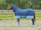 BUSSE Abschwitzdecke ALL-OVERCOVER-CROSS, Rückenlänge 115 cm, blau/mittelblau