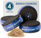 Rockler Cookies plus Work Bench Cookies plus Work Grippers (4 Stück) - Rockler Bench Cookies Schutz von Teilen vor Kratzern und Tischablagerungen - Holzbearbeitungs-Set für die meisten