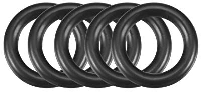 sourcing map Pack mit 50 Nitrilkautschuk metrische O-ringe Dichtung für Ventil 18mm Außendmr. 12mm Innendmr. 3mm Breite