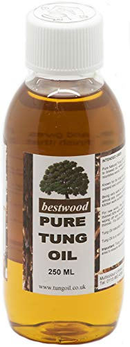 Pure Finest Tung Oil, Bestwood, 250ml