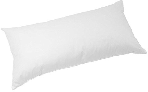 Softsan Mikrofaser Kissen Bio Hygienic 40x60 cm allergikergeeignet Kopfkissen mit Bio Baumwoll-Bezug, ungesteppt, waschbar