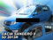 ZentimeX Z980804 Windabweiser Regenabweiser Acrylglas dunkelgrau für VORNE_UND_HINTEN