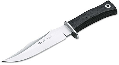 Böker Erwachsene Tasche und Küchenmesser Klinge Muela Kraton Bowie, Schwarz, Standard