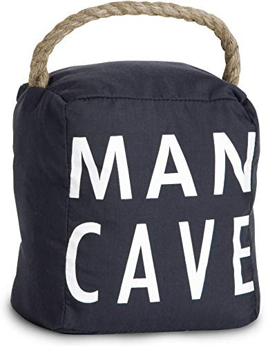 Pavilion - Open Door Decor 5 x 6 Navy Door Stopper Man Cave
