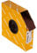 RHODIUS SPBR, 1 Stück Schleifleinen 50 mm x 25 m K80, für Metall und Holz, Schleifpapier, Handschliff, Schleifband, Schmirgelpapier, Rollenware