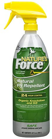 Manna Pro Nature's Force Fly Spray, 32 oz