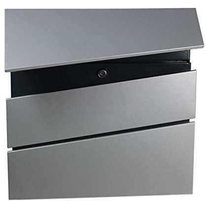 Briefkasten Safe Post SP 120 Silber - (Zeitungsbox = Extrabestellung)