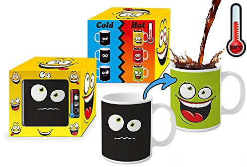 Mug magique changeant de couleur avec la chaleur – Humoristique vert – Cadeau humoreux