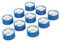 Silverline 905866 PTFE-Gewindedichtungsband, 10er-Pack, weiß, 19 mm x 12 m