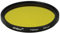 vhbw Universal Farbfilter gelb für Kamera Objektive mit 55mm Filtergewinde - Gelbfilter