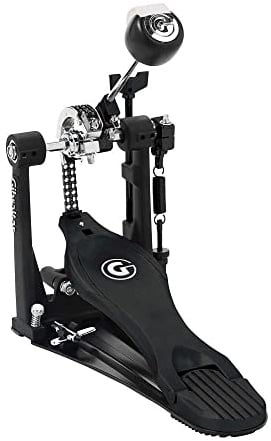 Gibraltar GI801932 Fußmaschine Stealth G Drive Single 9811SGD Einzelpedal, Trittplatte höhenverstellbar, schwarz